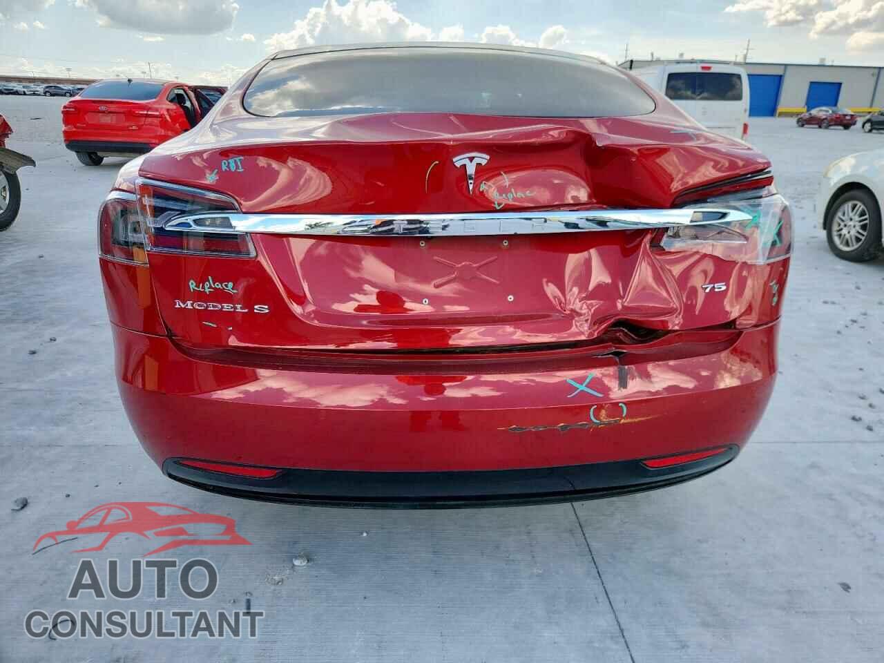 TESLA MODEL S 2017 - 5YJSA1E11HF231340