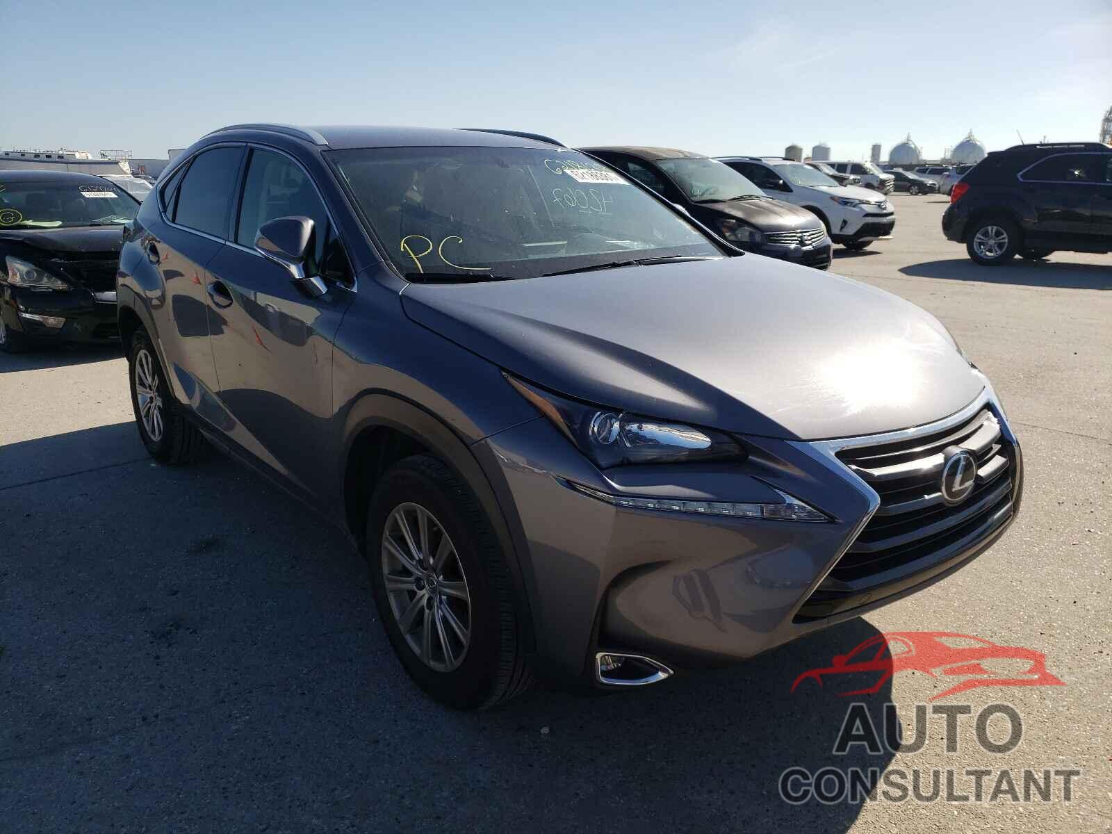 LEXUS NX 2017 - JTJYARBZ0H2071051