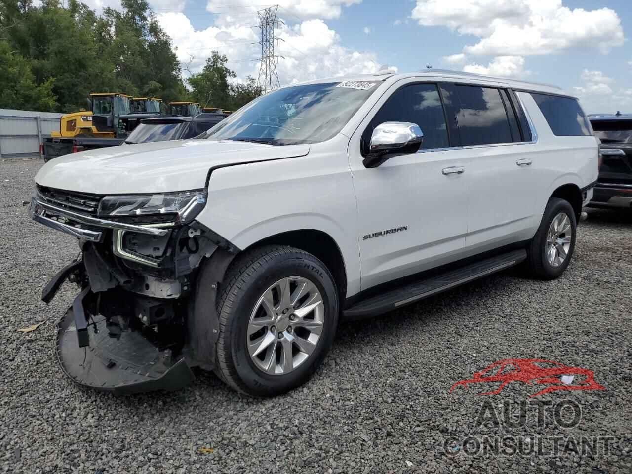 CHEVROLET SUBURBAN 2022 - 1GNSKFKD9NR221855