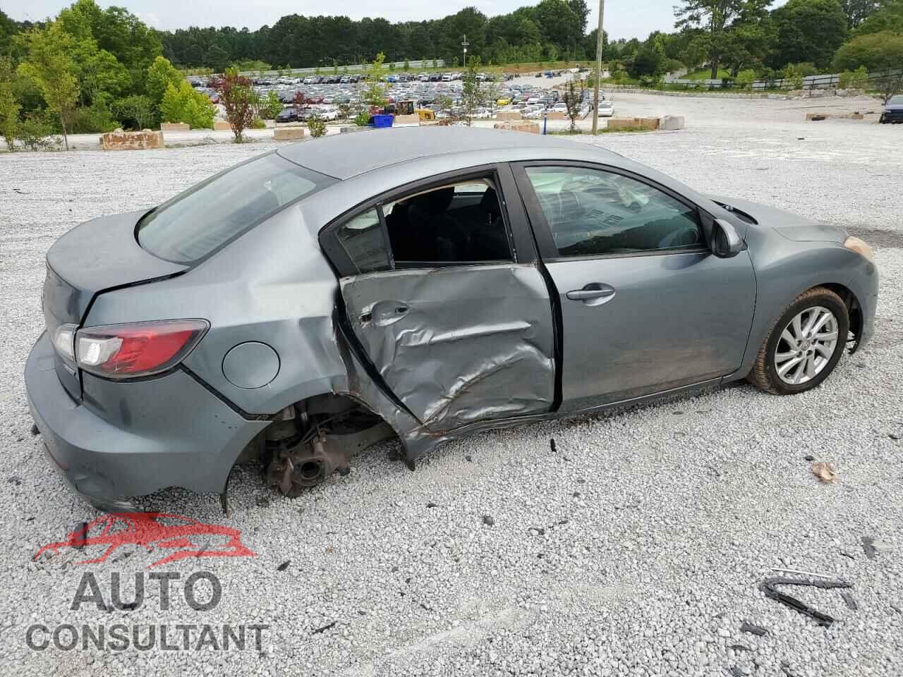 MAZDA 3 2012 - JM1BL1V7XC1617187