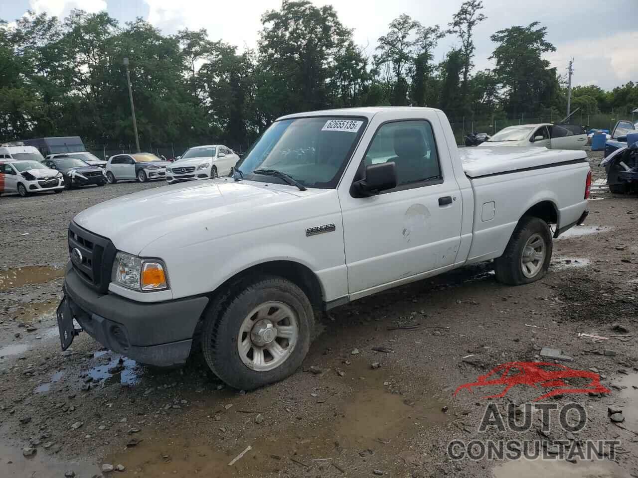 FORD RANGER 2011 - 1FTKR1ADXBPA88538