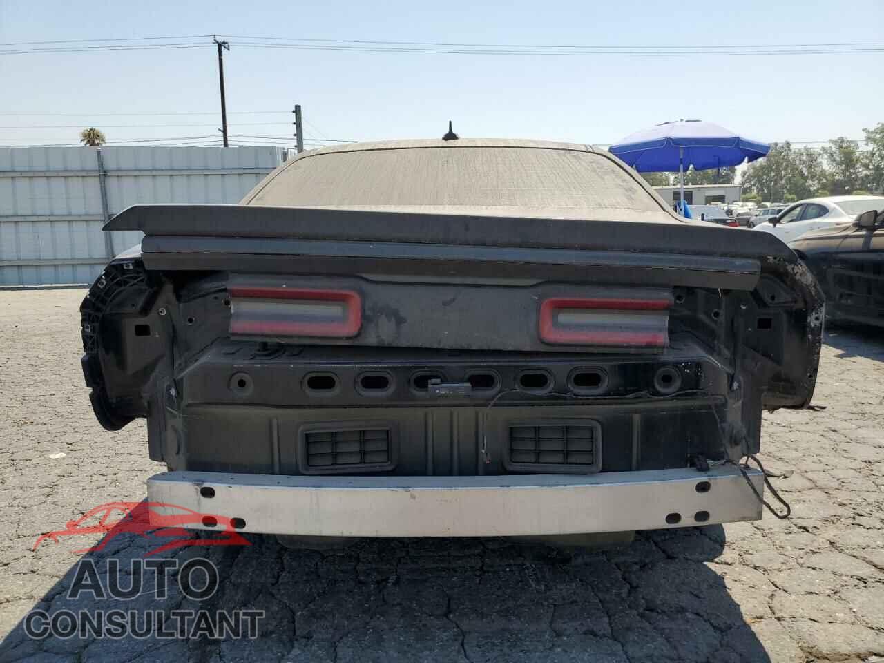 DODGE CHALLENGER 2016 - 2C3CDZFJ3GH264720