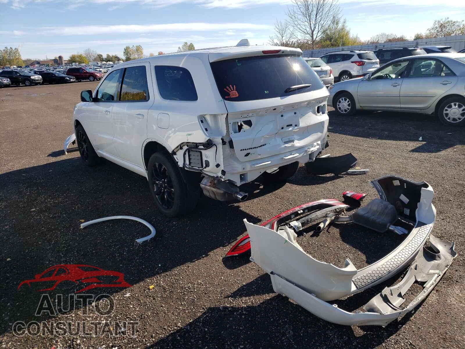 DODGE DURANGO 2020 - 1C4RDJAG7LC320609