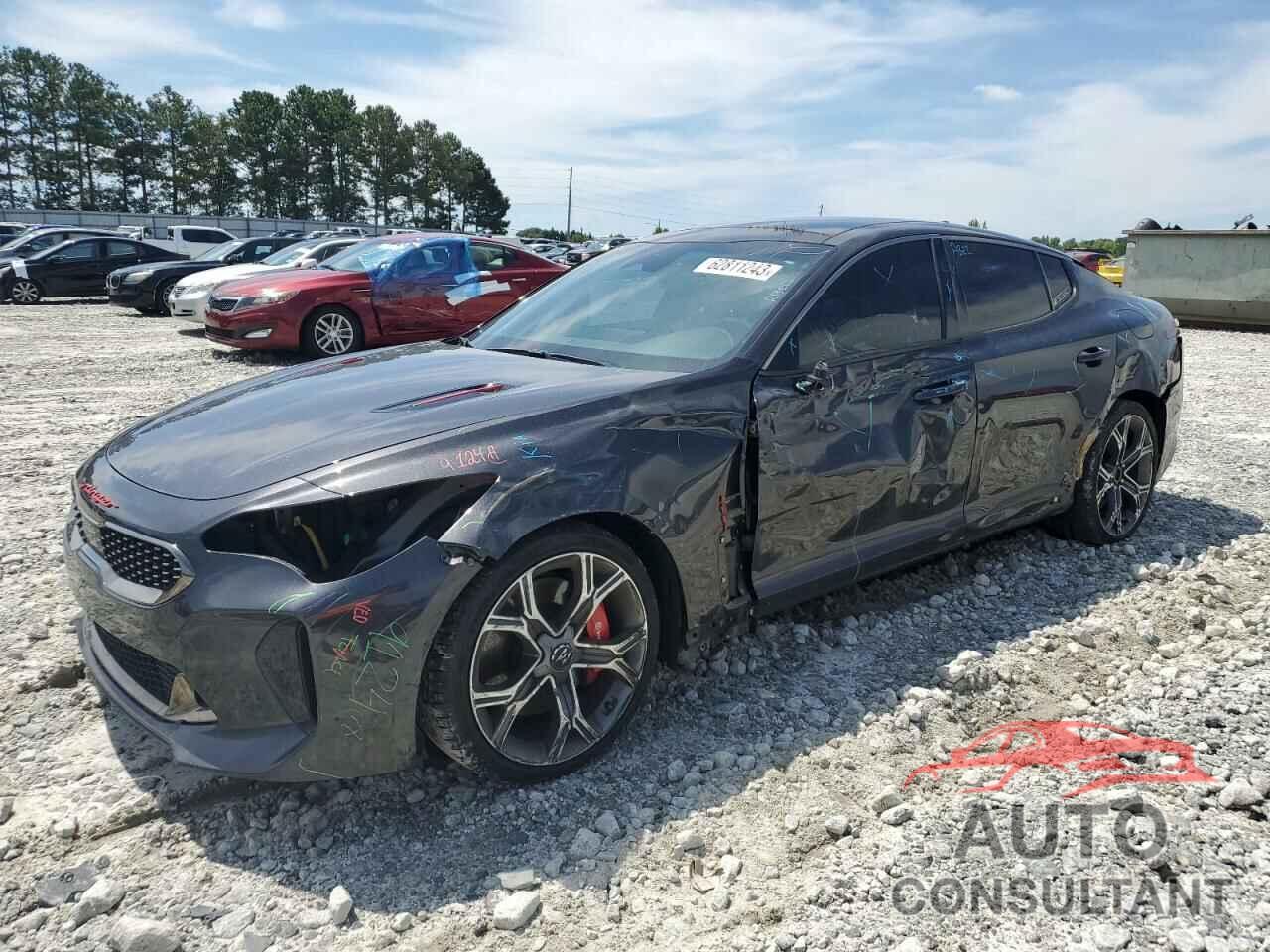 KIA STINGER 2022 - KNAE45LC6N6099373