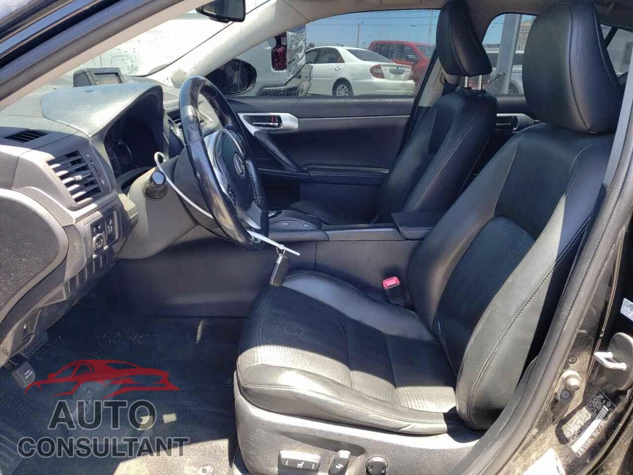 LEXUS CT 200 2012 - JTHKD5BH4C2117066