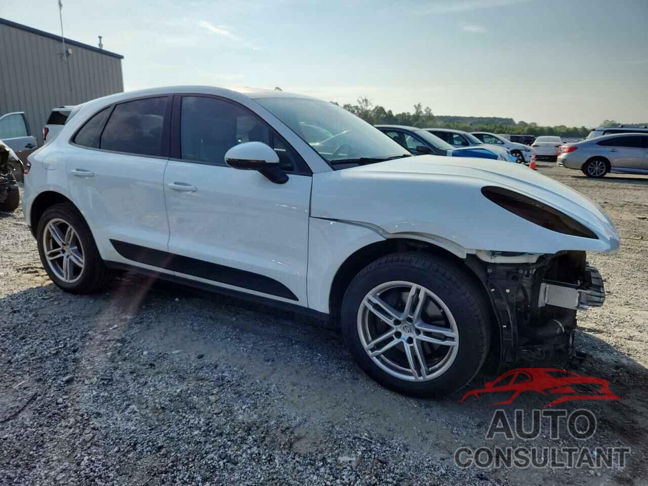 PORSCHE MACAN 2017 - WP1AA2A51HLB81156