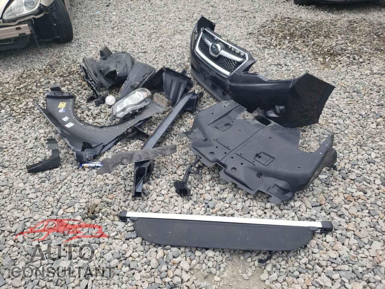 SUBARU XV 2014 - JF2GPAVC2E8347410