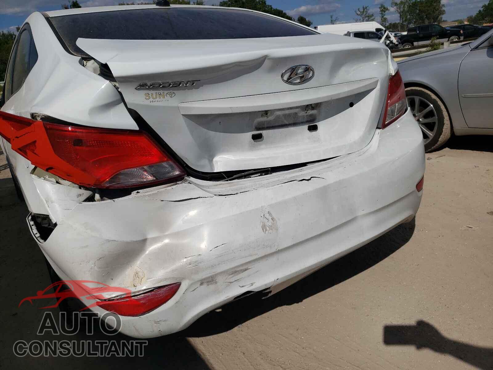 HYUNDAI ACCENT 2017 - KMHCT4AE6HU351419