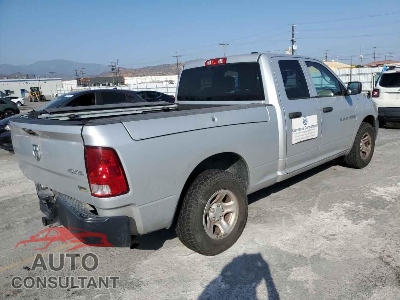 DODGE RAM 1500 2012 - 1C6RD7FP8CS339050