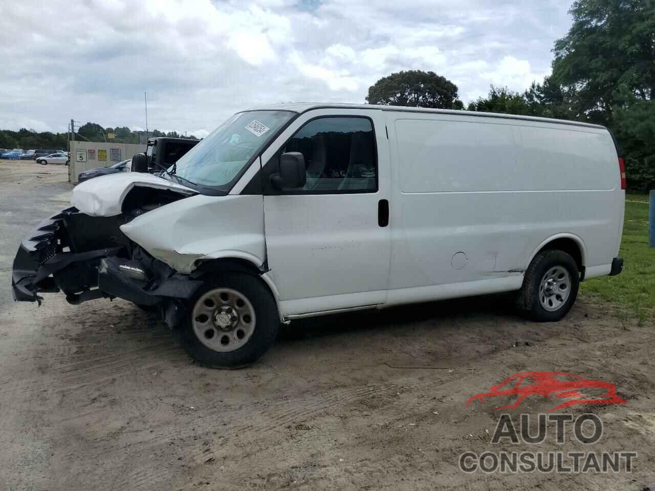 CHEVROLET EXPRESS 2014 - 1GCSGAFX4E1175528