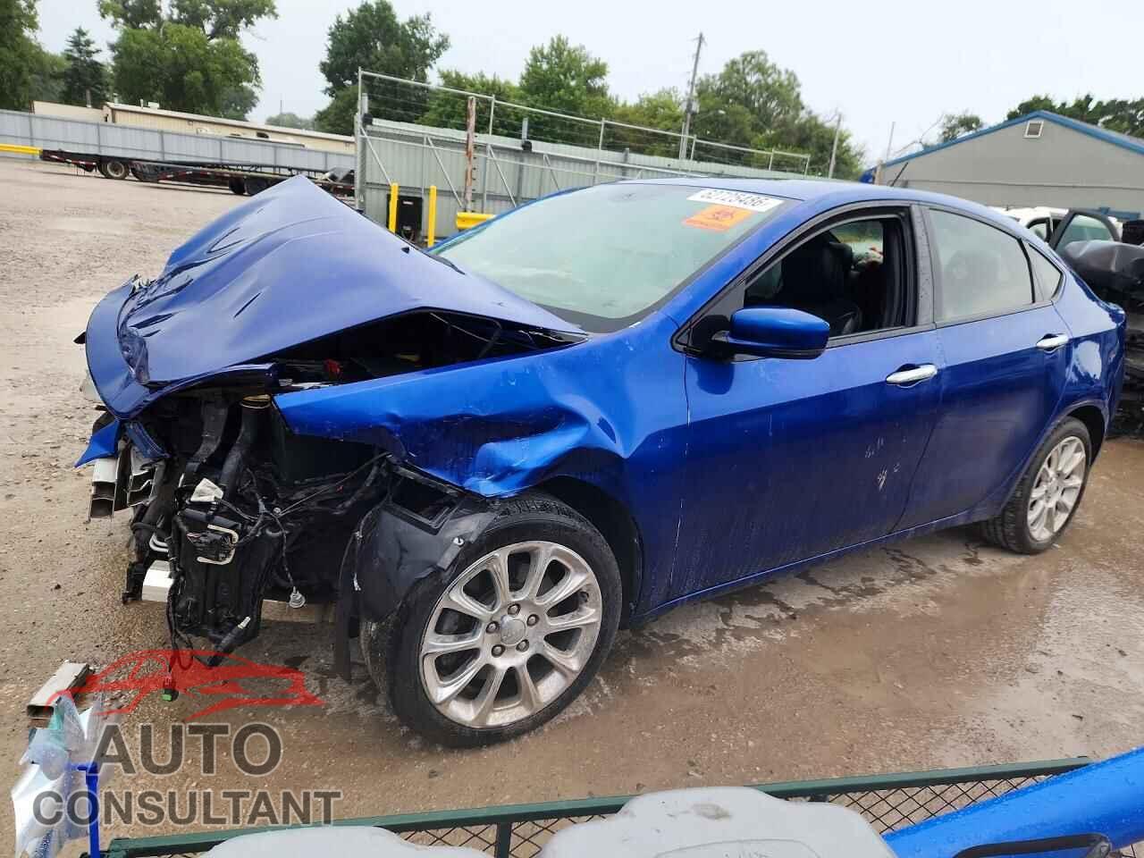 DODGE DART 2013 - 1C3CDFCA1DD197689
