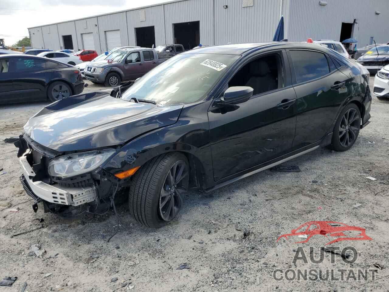 HONDA CIVIC 2018 - SHHFK7G41JU223221