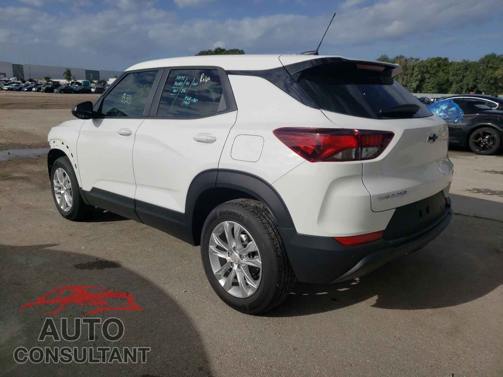 CHEVROLET TRAILBLAZE 2021 - KL79MMS20MB159111