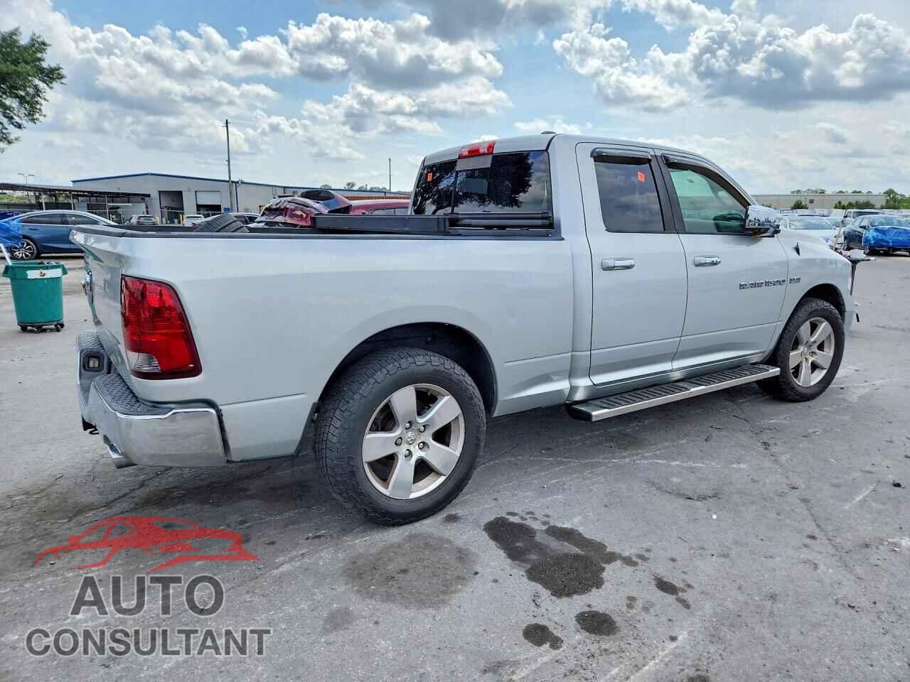 DODGE RAM 1500 2012 - 1C6RD6GT4CS268970