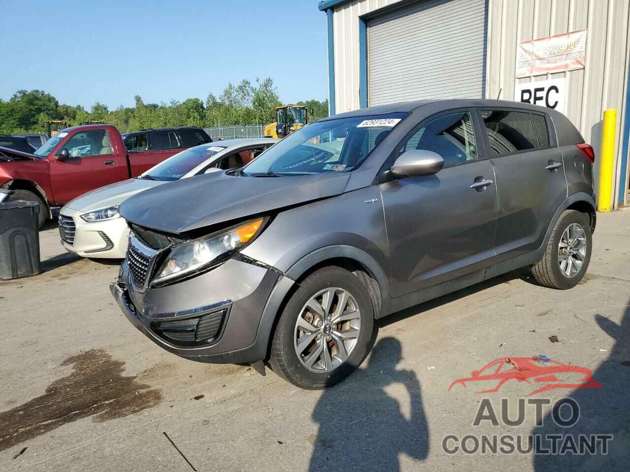 KIA SPORTAGE 2016 - KNDPBCAC3G7812428