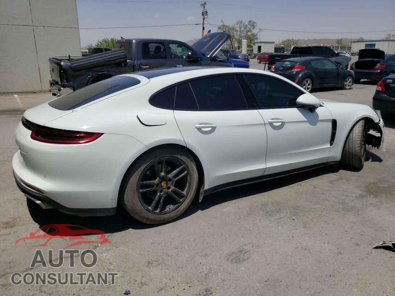 PORSCHE PANAMERA 2017 - WP0AA2A75HL103062
