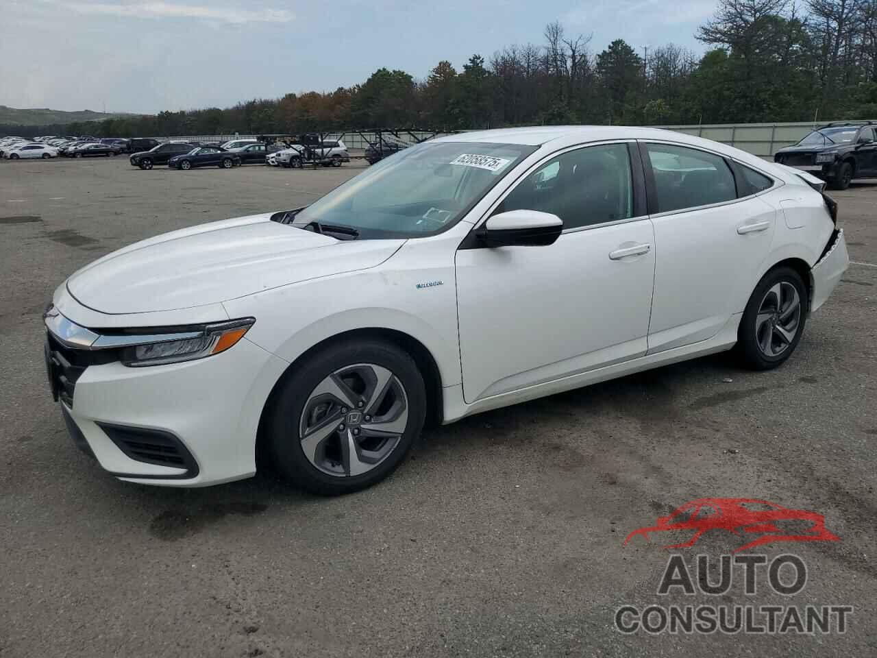 HONDA INSIGHT 2019 - 19XZE4F1XKE005989