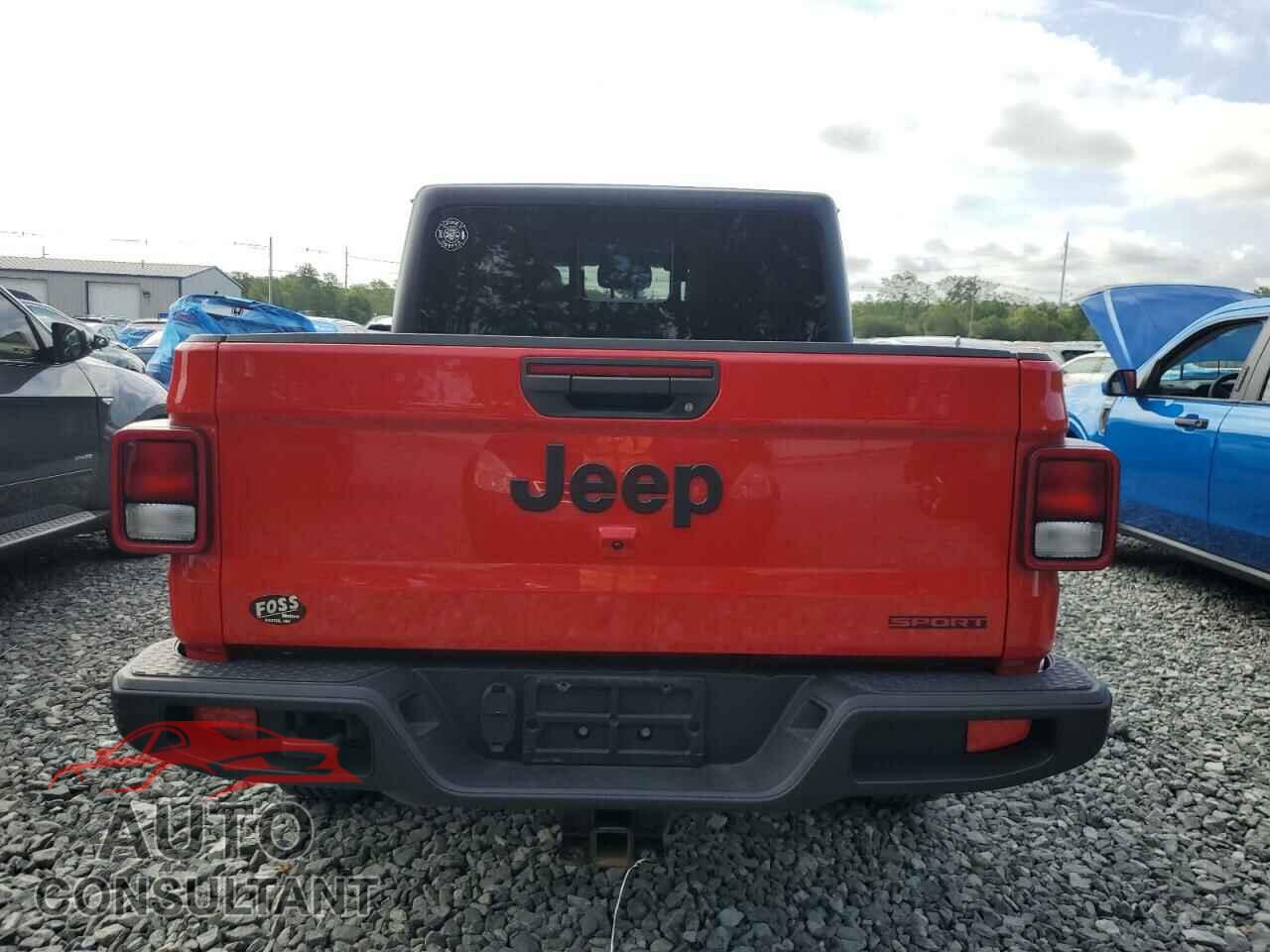 JEEP GLADIATOR 2020 - 1C6HJTAG3LL149915