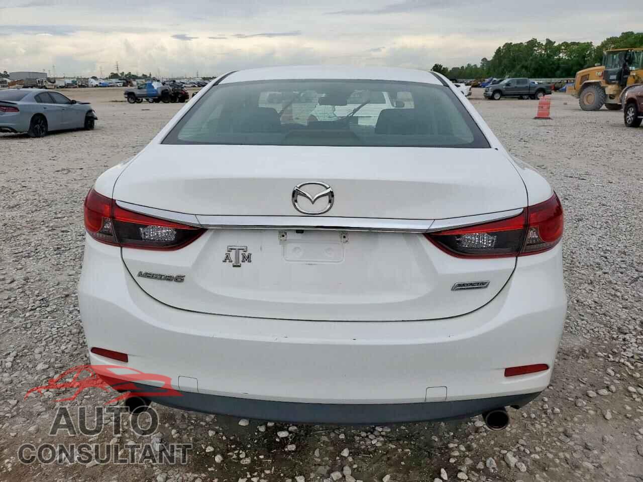 MAZDA 6 2017 - JM1GL1V55H1139093