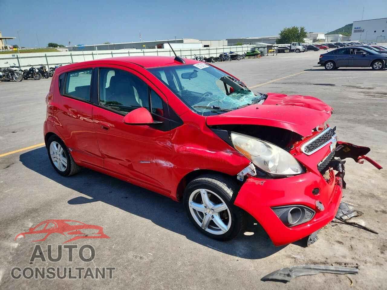 CHEVROLET SPARK 2015 - KL8CB6S96FC742893