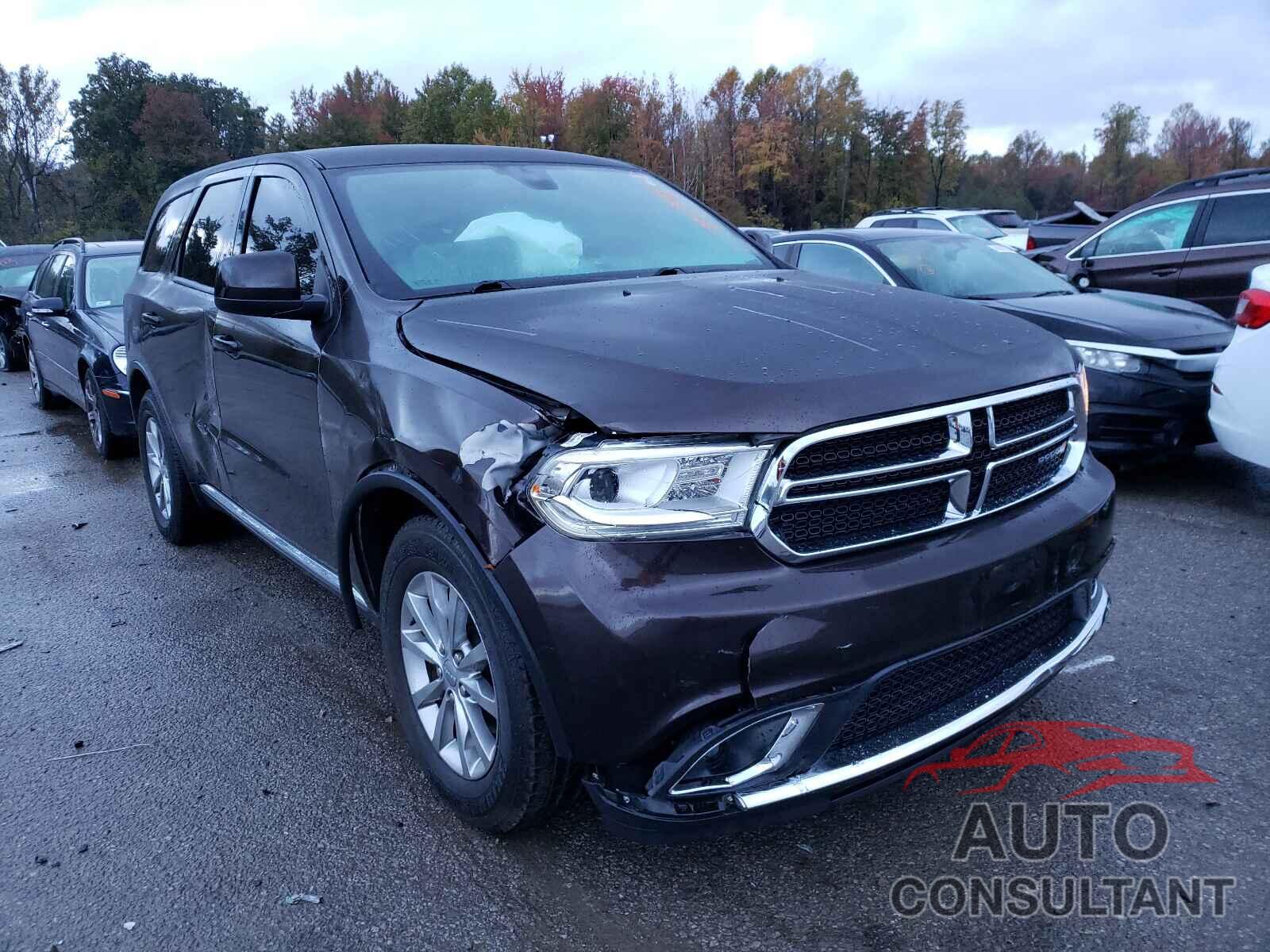 DODGE DURANGO 2017 - 1C4RDHAGXHC643410