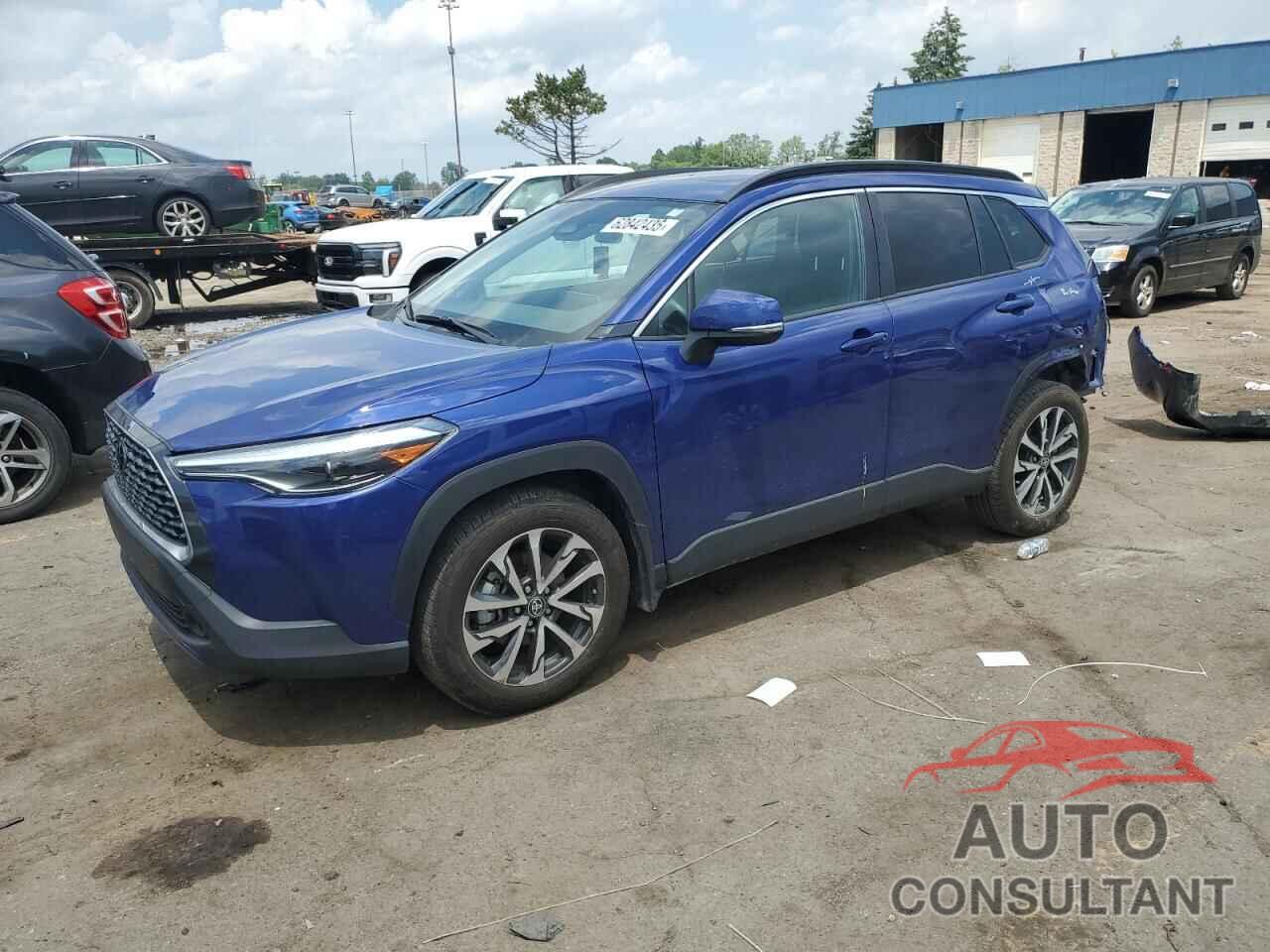 TOYOTA COROLLA CR 2023 - 7MUDAABG6PV060635