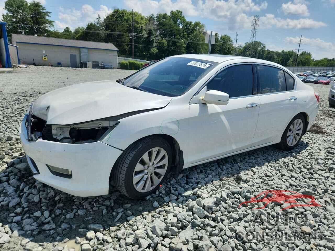 HONDA ACCORD 2013 - 1HGCR3F85DA024250