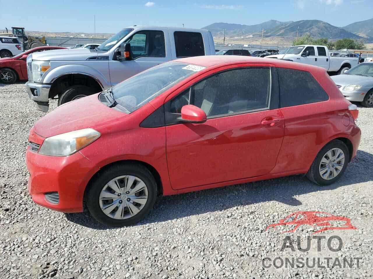 TOYOTA YARIS 2013 - JTDJTUD35DD571473