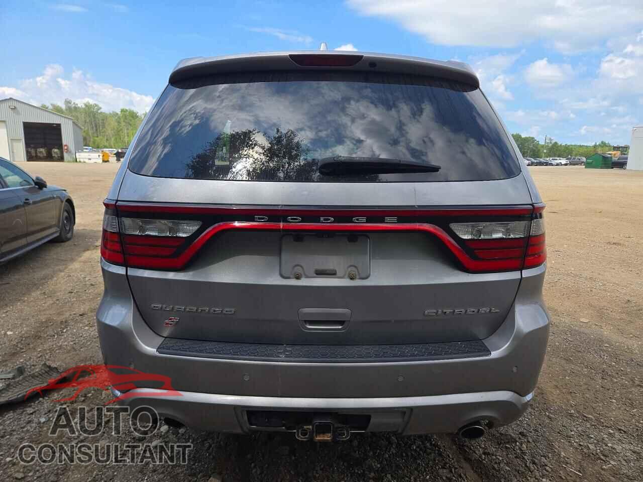DODGE DURANGO 2019 - 1C4RDJEGXKC624896