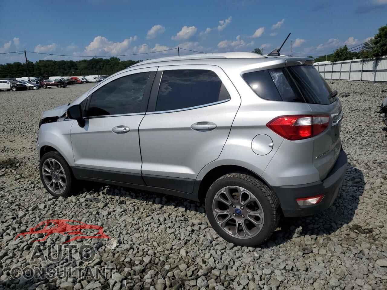 FORD ECOSPORT 2020 - MAJ6S3KL4LC334053