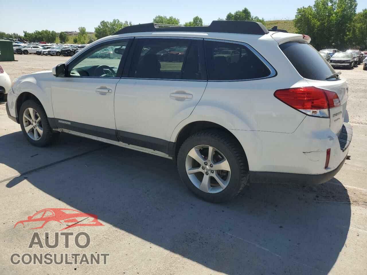 SUBARU OUTBACK 2014 - 4S4BRBKC9E3234494
