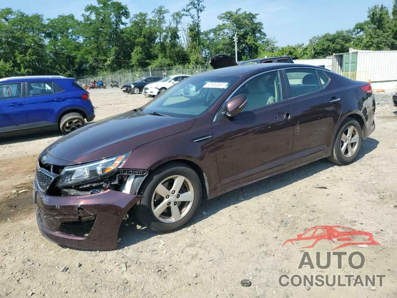 KIA OPTIMA 2015 - 5XXGM4A78FG492757