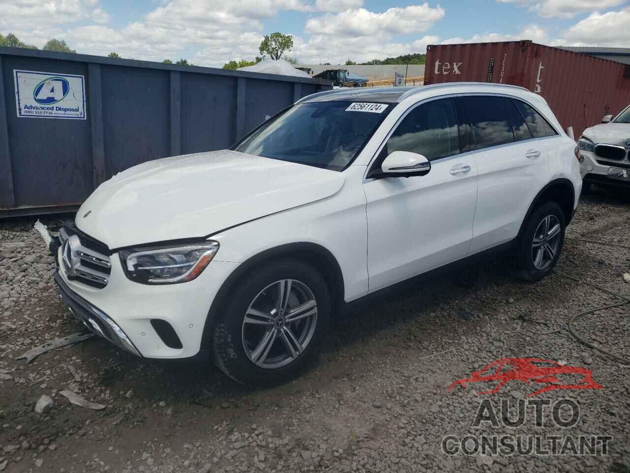 MERCEDES-BENZ GLC-CLASS 2021 - W1N0G8EB2MF910734