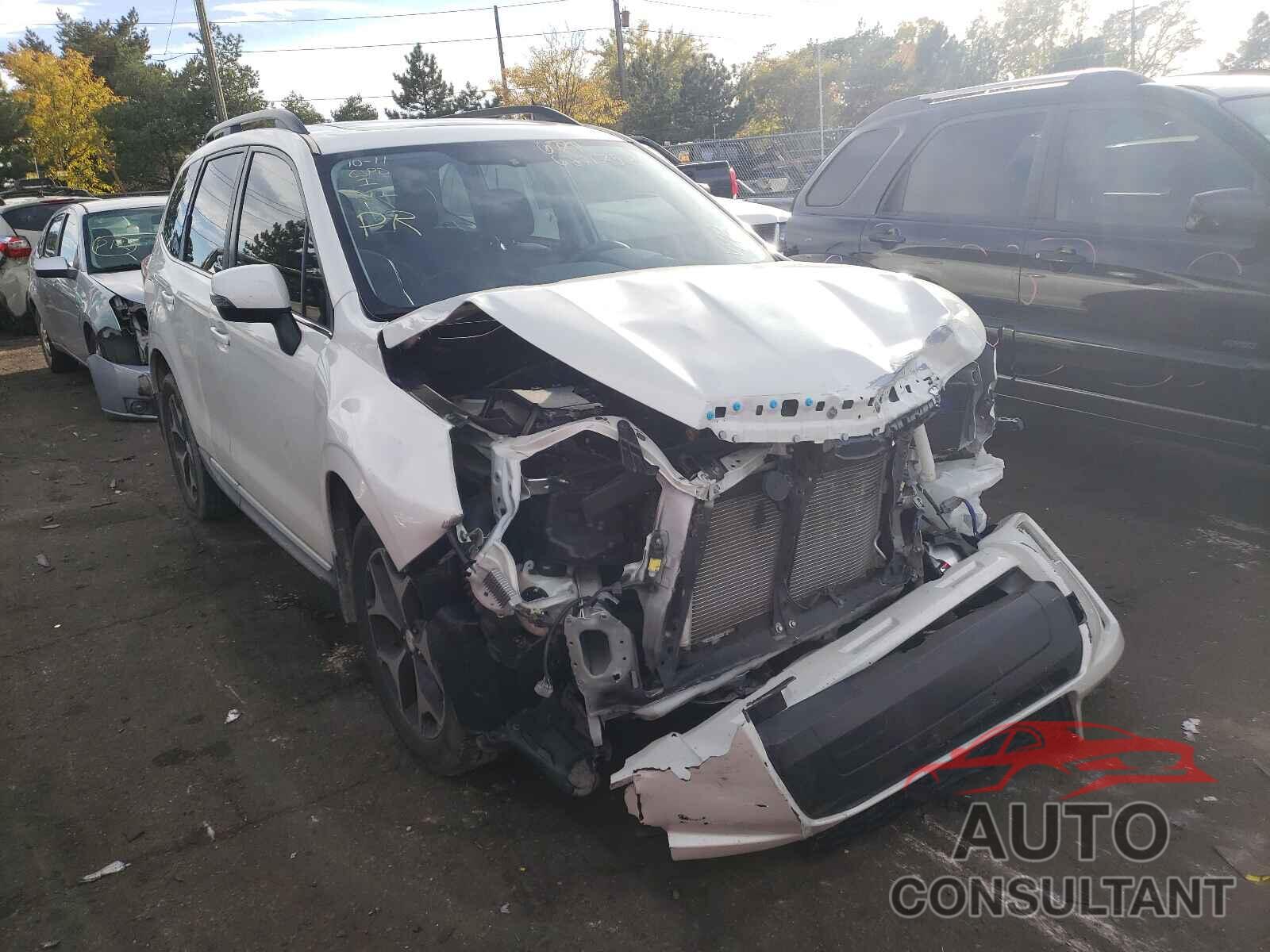 SUBARU FORESTER 2016 - JF2SJGVC6GH408369