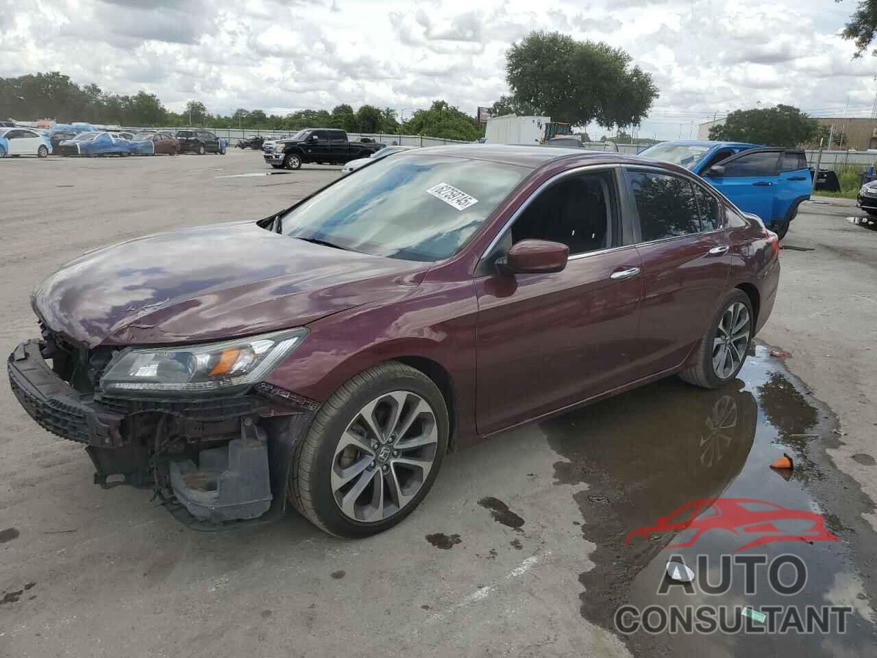 HONDA ACCORD 2014 - 1HGCR2F54EA292580