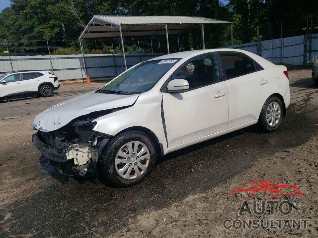 KIA FORTE 2013 - KNAFU4A20D5724556