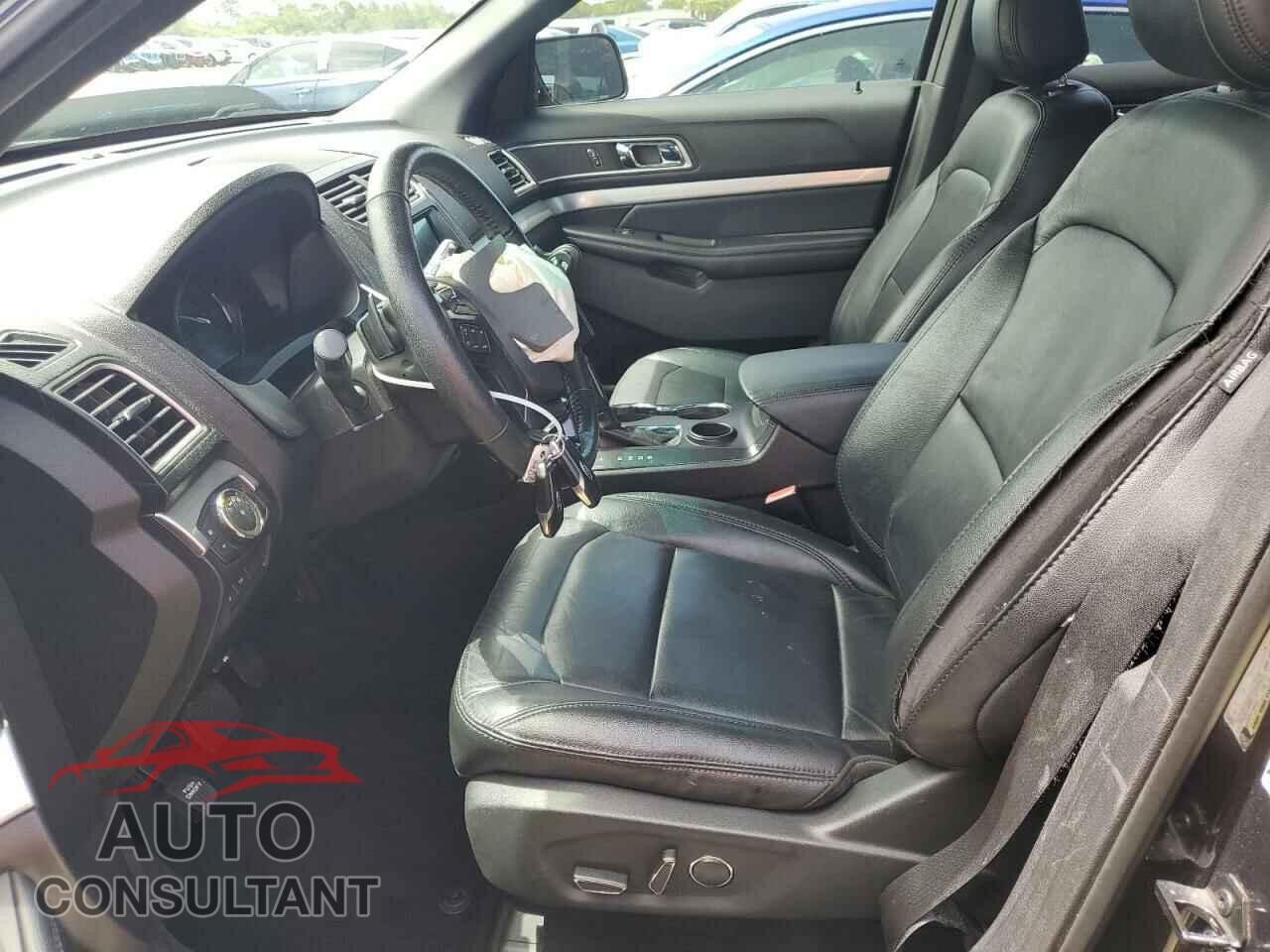FORD EXPLORER 2017 - 1FM5K7D83HGA41178