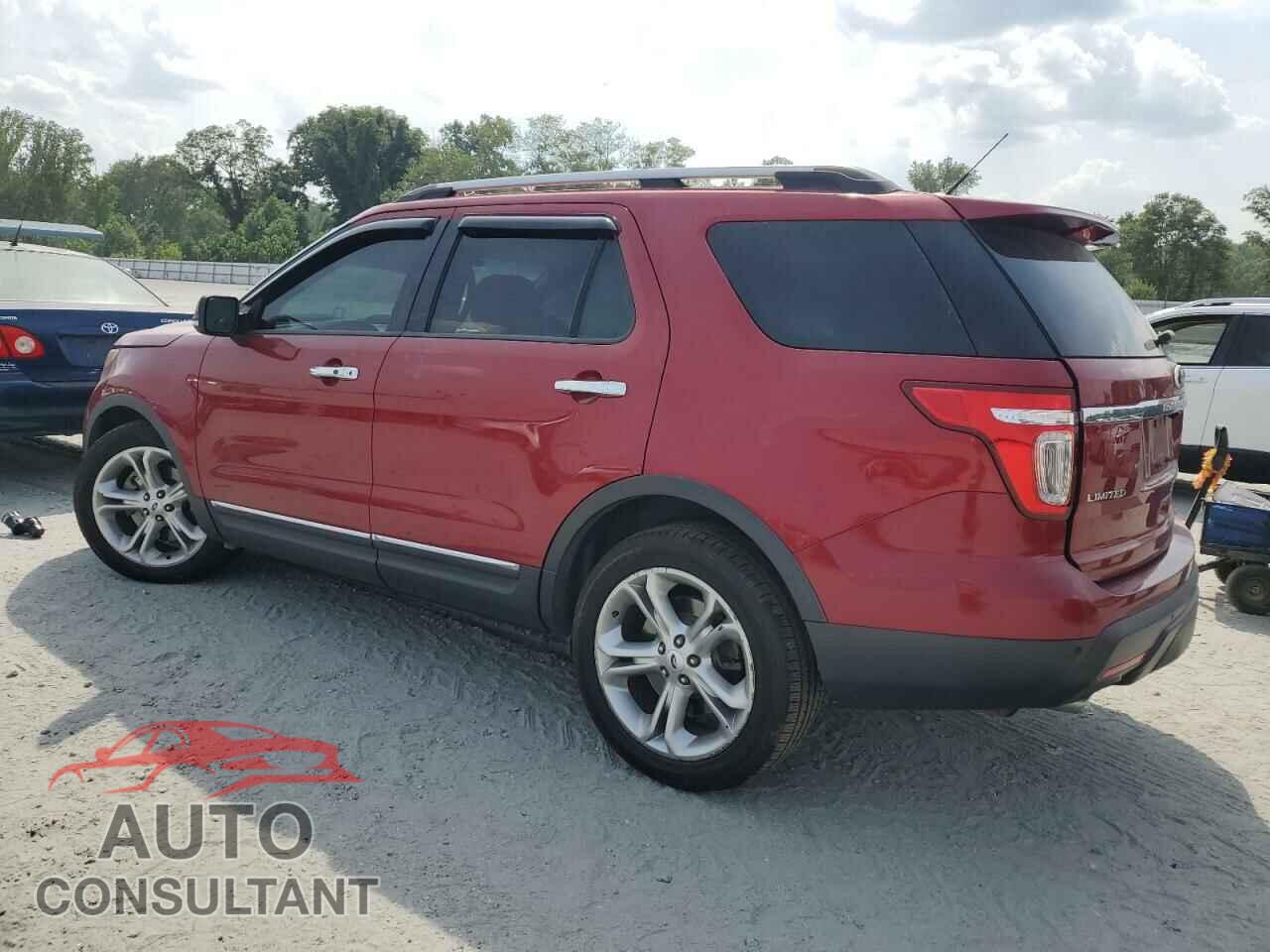 FORD EXPLORER 2015 - 1FM5K7F85FGC09543