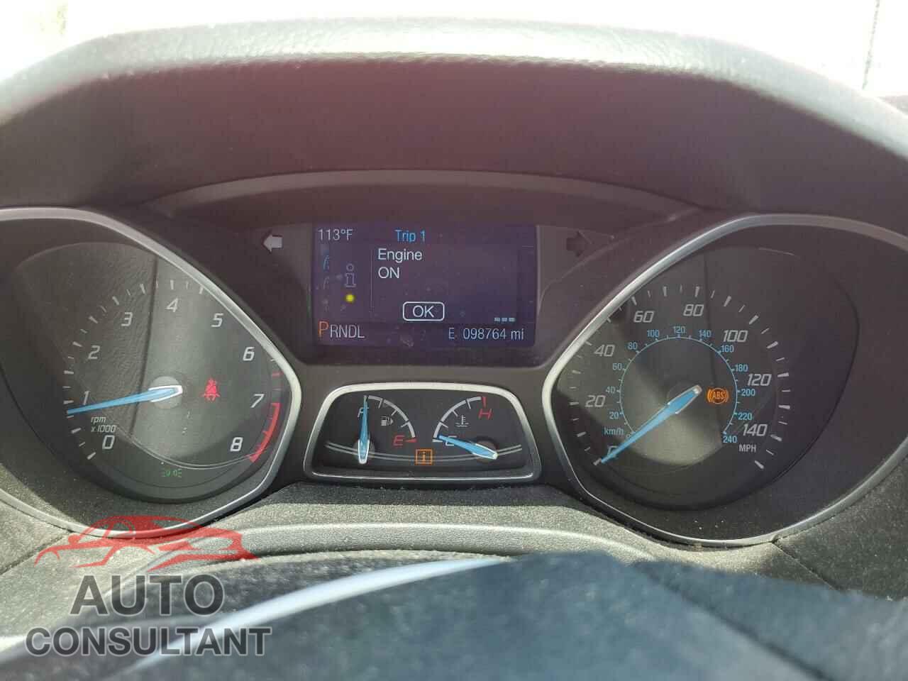 FORD FOCUS 2014 - 1FADP3K20EL439708