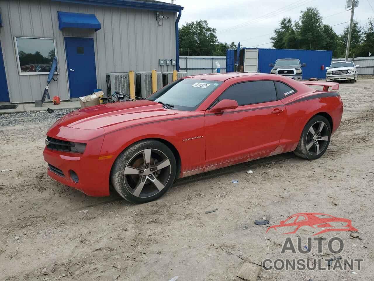 CHEVROLET CAMARO 2013 - 2G1FA1E35D9107355