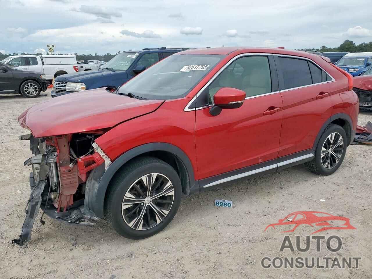 MITSUBISHI ECLIPSE 2018 - JA4AT5AAXJZ038407