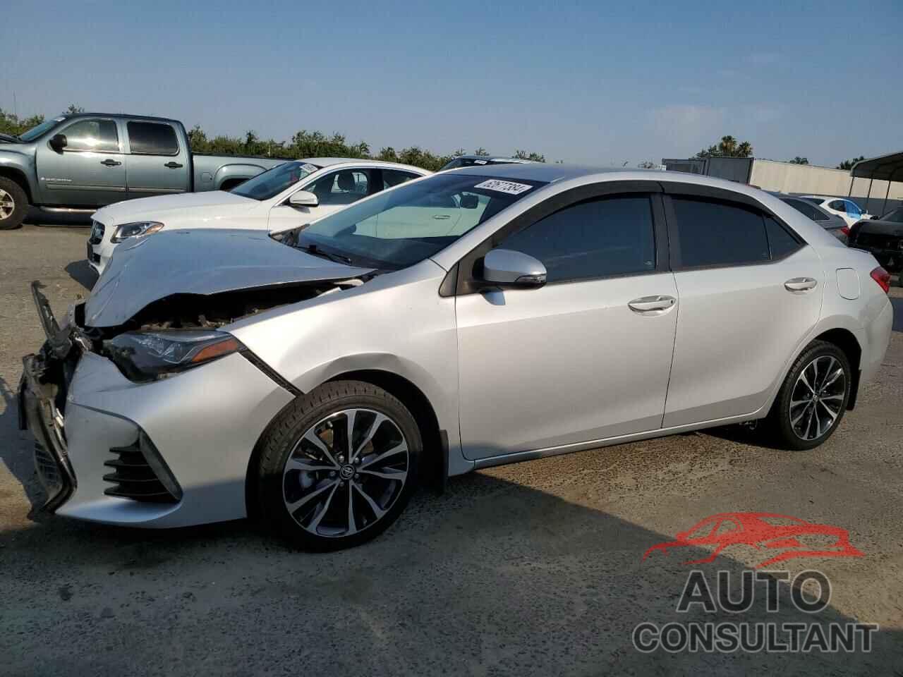 TOYOTA COROLLA 2017 - 5YFBURHE4HP682898