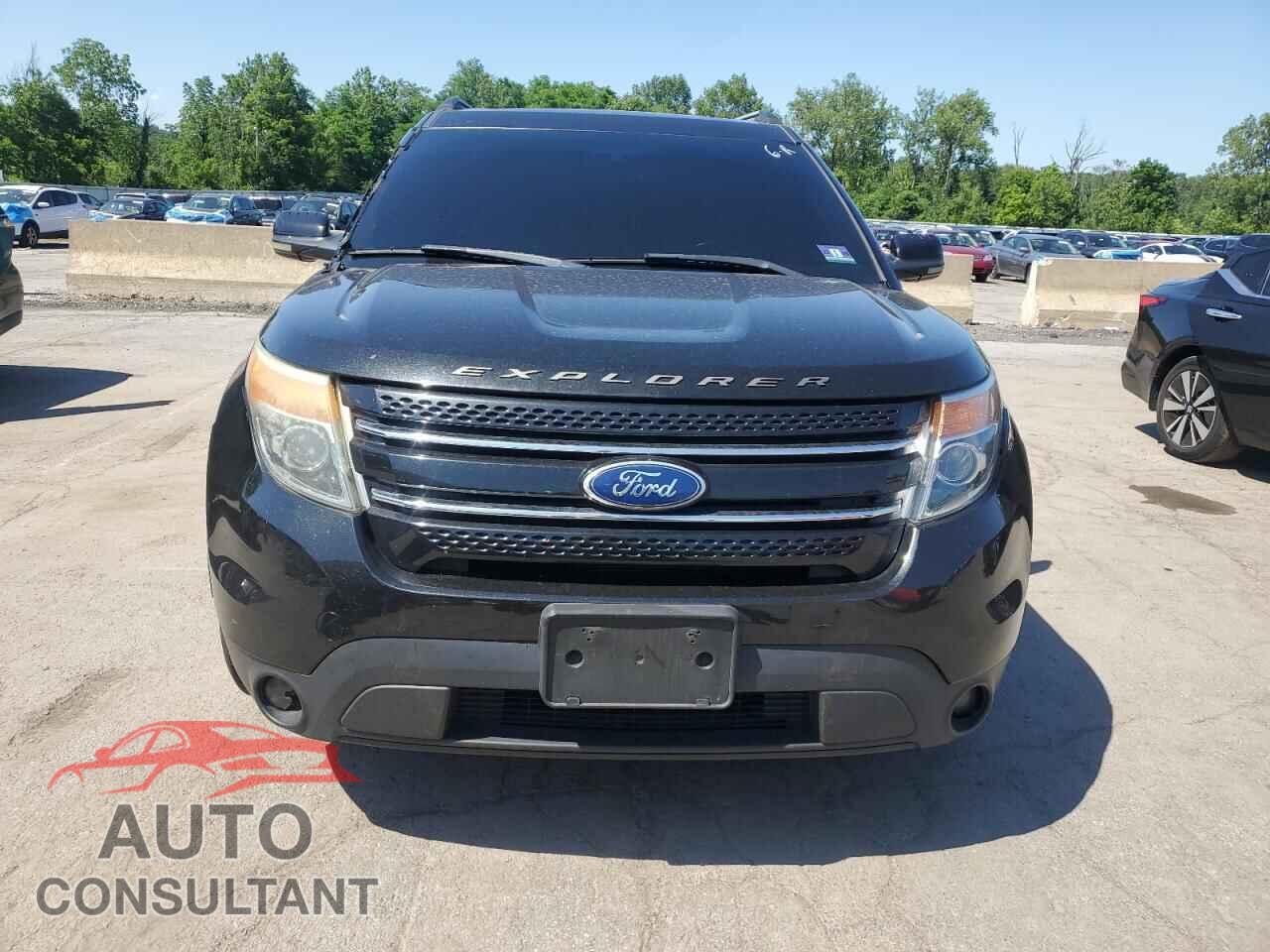 FORD EXPLORER 2011 - 1FMHK8F89BGA20746