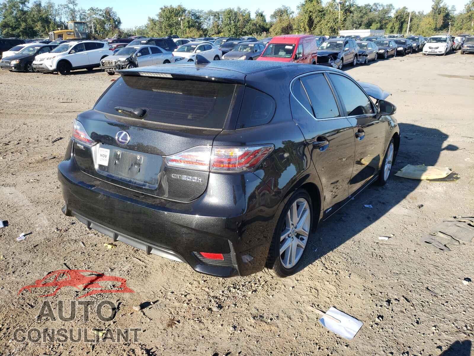 LEXUS CT 200 2017 - JTHKD5BH7H2295349