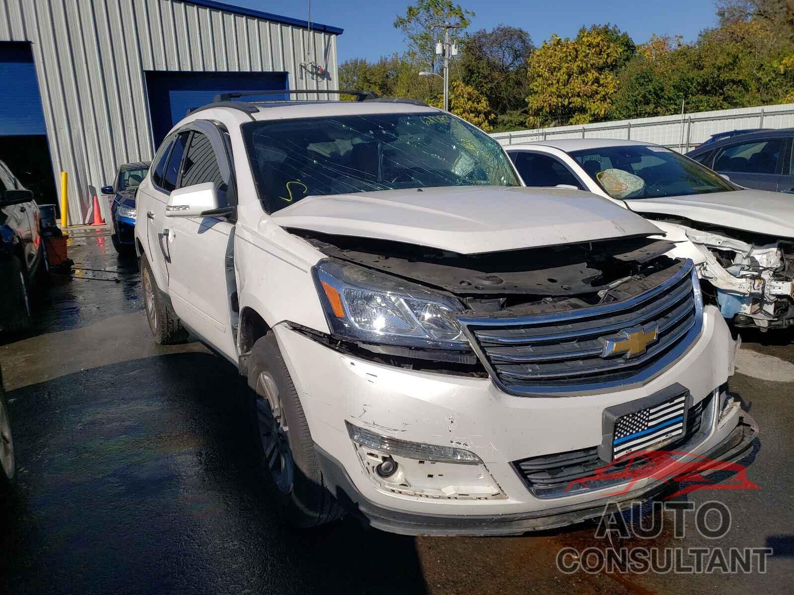 CHEVROLET TRAVERSE 2016 - 1GNKRHKD6GJ168329