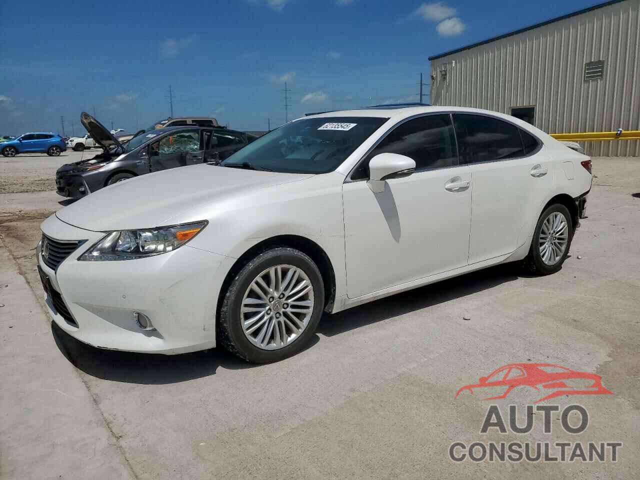 LEXUS ES350 2015 - JTHBK1GG9F2198360