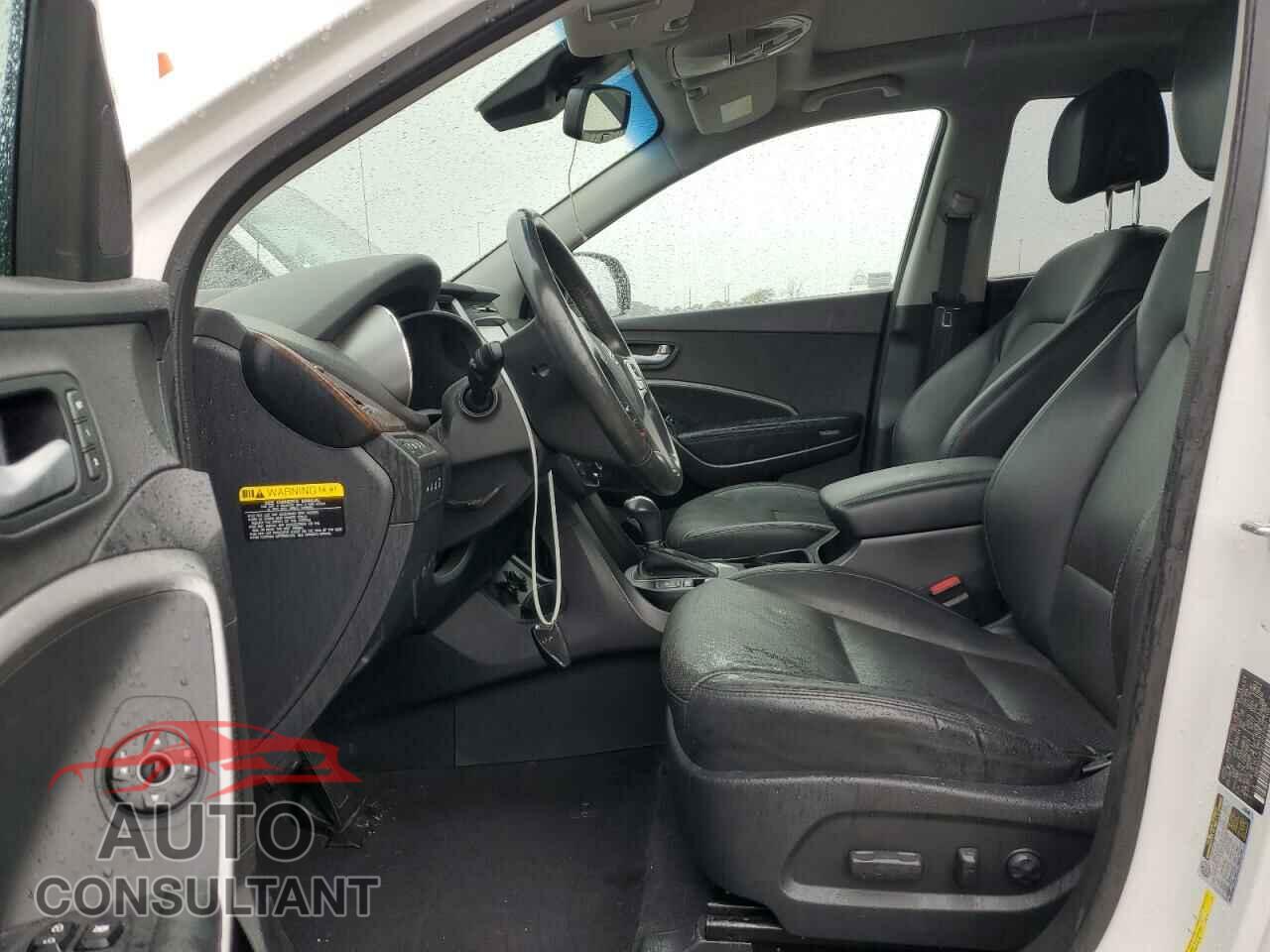 HYUNDAI SANTA FE 2017 - KM8SRDHF5HU207756