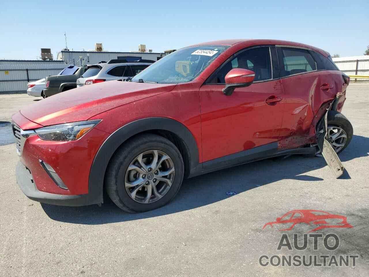 MAZDA CX-3 2021 - JM1DKDB75M1506985