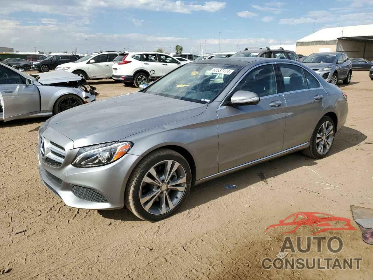 MERCEDES-BENZ C-CLASS 2015 - 55SWF4KB0FU091715