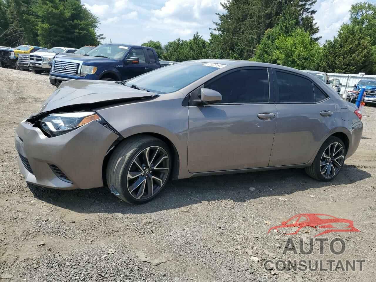 TOYOTA COROLLA 2016 - 2T1BURHE5GC494504